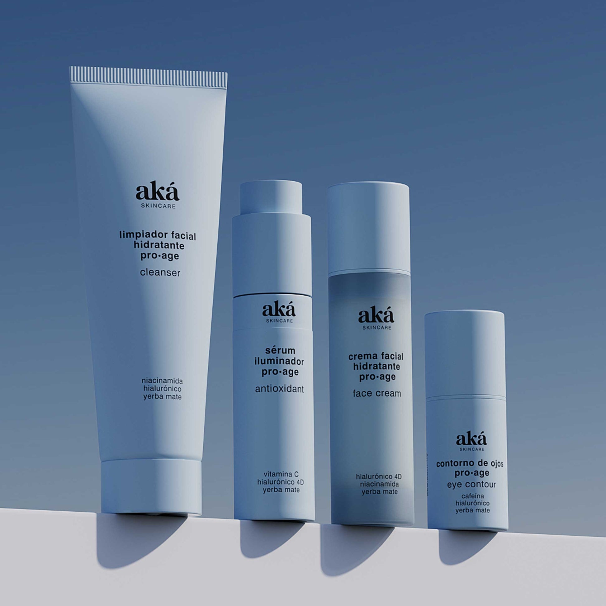 Kit rutina completa - aká Skincare