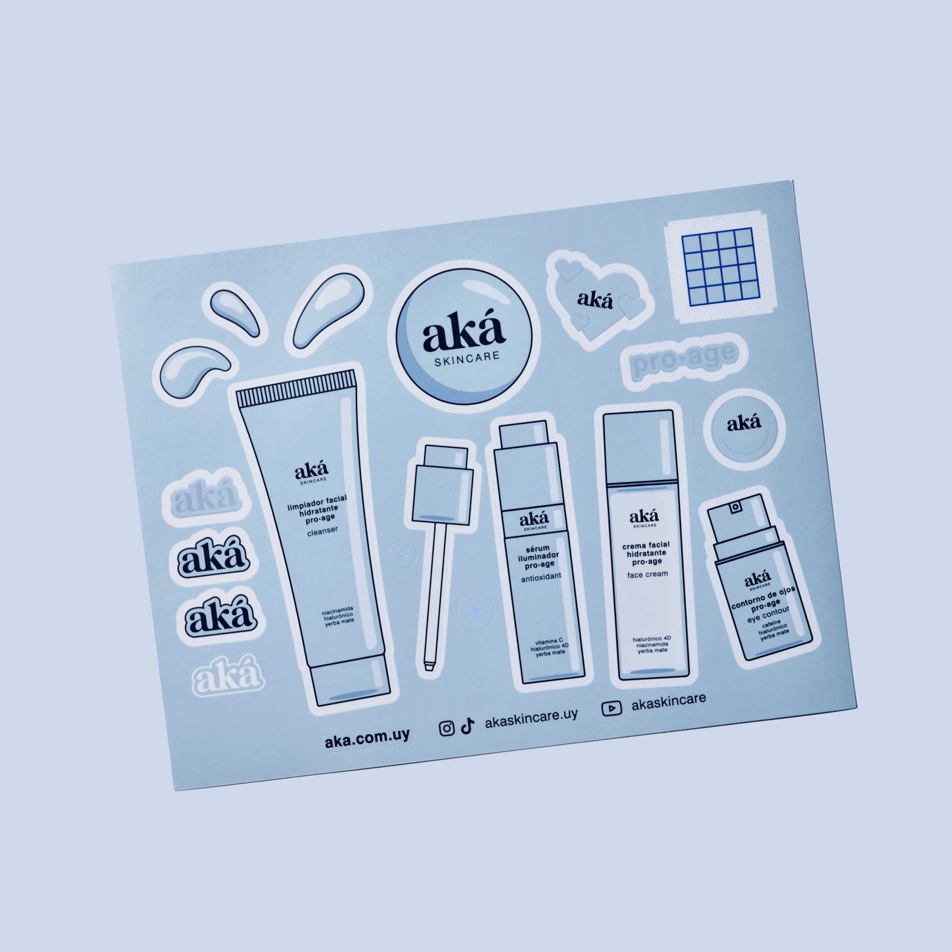 Stickers - aká Skincare